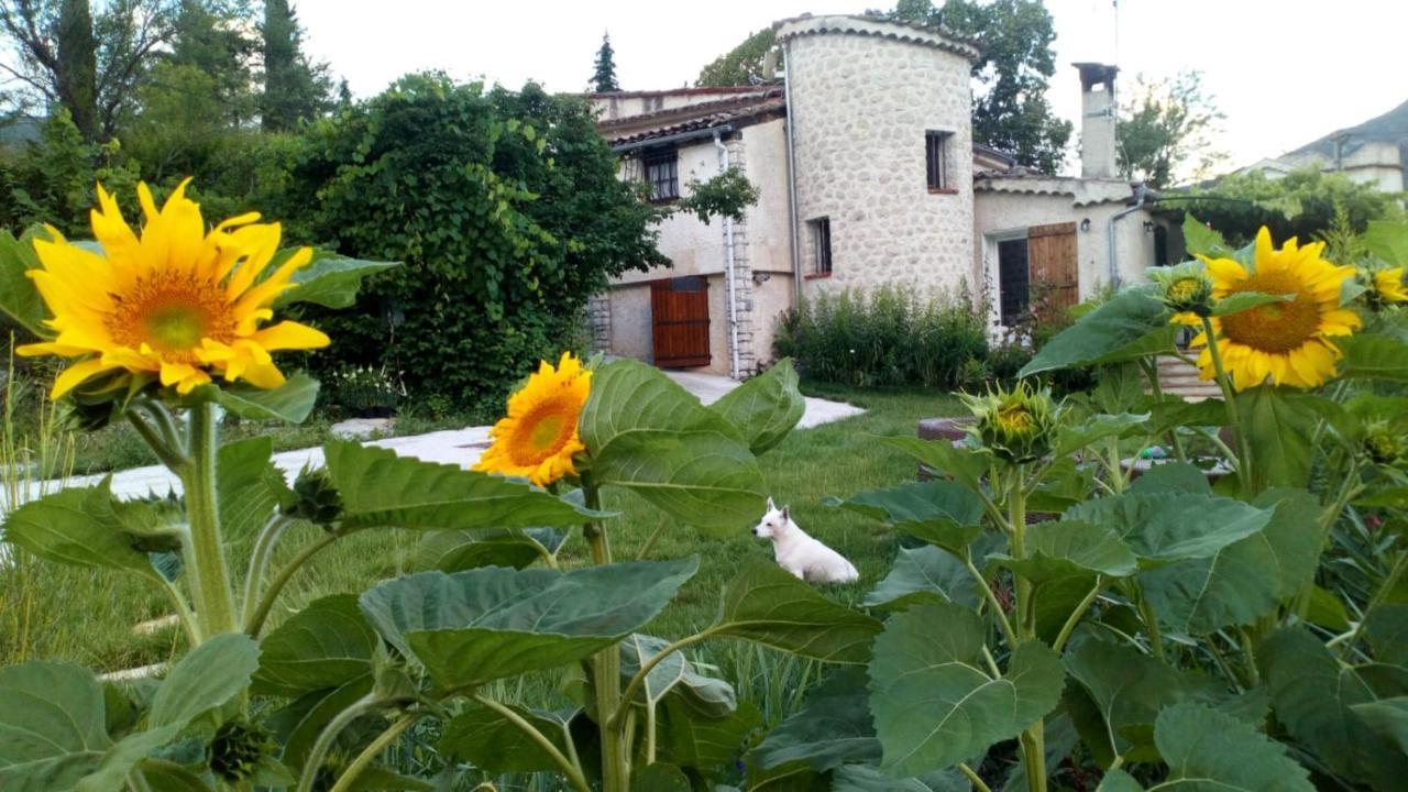 Clot De Felines Chambre Spacieuse Hotel Entrevaux Kültér fotó
